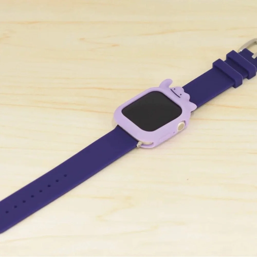 NIC Pokémon Purple Pocket Monsters Silicone Apple Watch Case 41/40mm (POKE-772a)